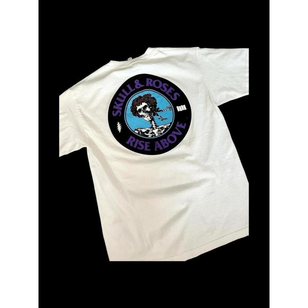 Skulls And Roses Rise Above‎ Tshirt Sz Medium Grateful Dead Band Dead And Co.